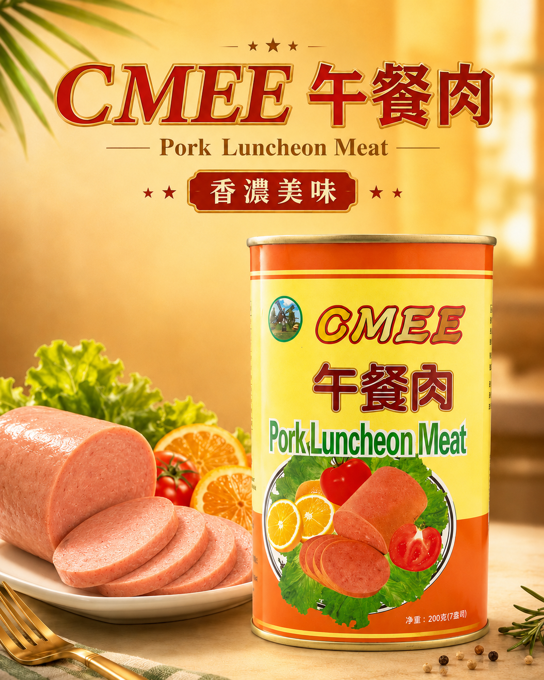 世美 CMEE 牌午餐肉